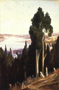 Constantinopla do Egipto de Edward Lear