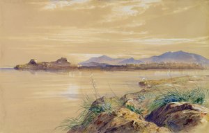 Corfu de Edward Lear