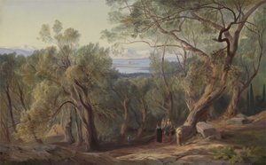 Corfu de Santa Decca de Edward Lear