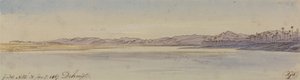 Dehmyt, 7h30, 31 de janeiro de 1867 (278) de Edward Lear