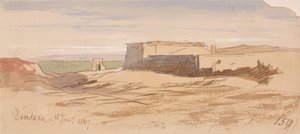 Dendera de Edward Lear
