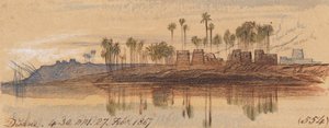 Dishne; 16h30, 27 de fevereiro de 1867 (554) de Edward Lear