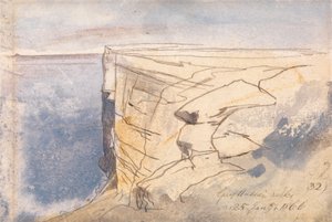 Garf Hassai, Malta de Edward Lear