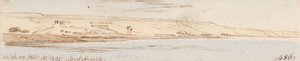 Garf Hoseyn; 12h30, 15 de fevereiro de 1867 (480) de Edward Lear