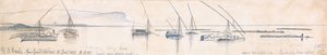 Gebel Sheikh Herdeiros de Gau el Kebir de Edward Lear