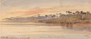Golosoneh, 5:10 p.m., 3 de janeiro de 1867 (58) de Edward Lear