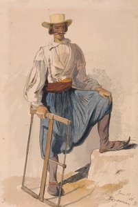 Lenhador grego, 13 de junho /56 de Edward Lear