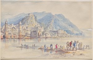 Hardwar, Índia de Edward Lear