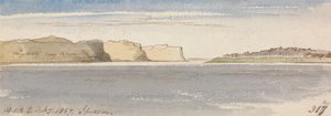 Ibreem, 10:00 horas, 2 de fevereiro de 1867 (317) de Edward Lear