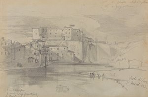 Ilha de Sora, 31 Mar. 1842 de Edward Lear