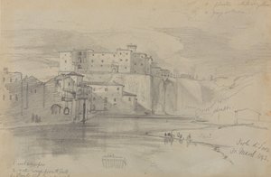 Ilha de Sora, 31 de março de 1842 de Edward Lear