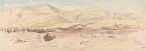 Jericó, 7 de maio de 1858 (157) de Edward Lear