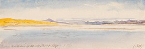 De olho em Sabooa; 9h30, 1 de fevereiro de 1867 (311) de Edward Lear