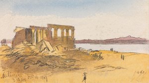 Maharraka, 7h25, 14 de fevereiro de 1867 (463) de Edward Lear