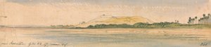 Perto de Assouan de Edward Lear