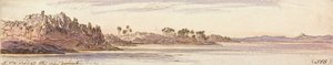 Perto de Daboad de Edward Lear