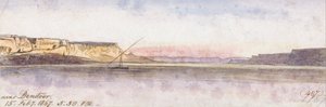 Perto de Dendour de Edward Lear