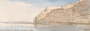 Perto de El Azerat de Edward Lear