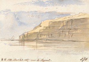Perto de El Azerat de Edward Lear