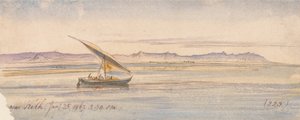Perto de Kilh de Edward Lear
