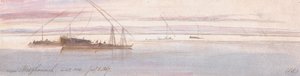 Perto de Mesghouneh de Edward Lear