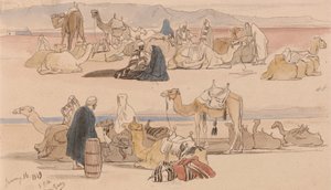 Perto de Suez de Edward Lear