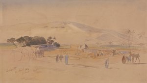 Aldeia Oásis de Edward Lear