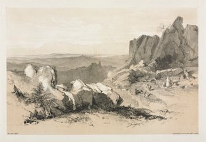 Olevano de Edward Lear