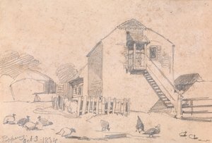 Peppering, 3 de outubro de 1834 de Edward Lear