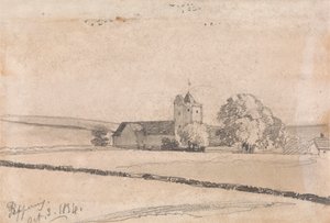 Peppering, 3 de Outubro. 1834 de Edward Lear