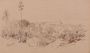 Reggio, 26 de julho de 1847 de Edward Lear