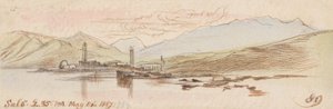 Salo; 14 de maio de 1867, às 14h35 (89) de Edward Lear