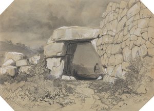 Segni, 6 de outubro de 1838 de Edward Lear