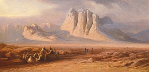 Sinai de Edward Lear