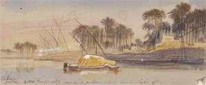 Tabeen Berlin, 4:00 p.m., 1 de janeiro de 1867 (16) de Edward Lear
