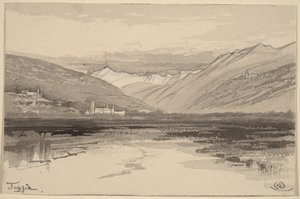 Taggia de Edward Lear