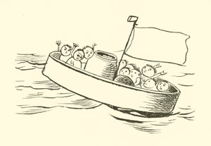 Os jumblies de Edward Lear