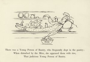 Havia um jovem de Bantry, que freqüentemente dormia na despensa de Edward Lear