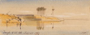 Difícil; 8h45, 25 de fevereiro de 1867 (551) de Edward Lear