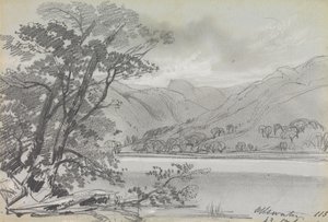 Ullswater de Edward Lear