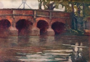 A ponte, c1911 de Edward Leslie Badham