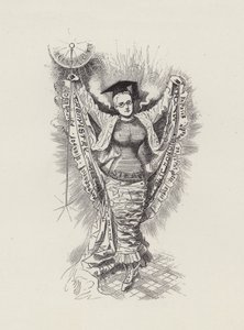 Ilustração para The Water-Babies de Charles Kingsley (gravura) de Edward Linley (after) Sambourne