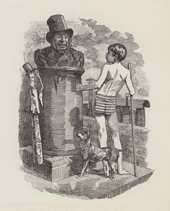 Ilustração para The Water-Babies de Charles Kingsley (gravura) de Edward Linley (after) Sambourne