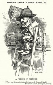 Soco cartoon: Sir Charles James Freake de Edward Linley (after) Sambourne