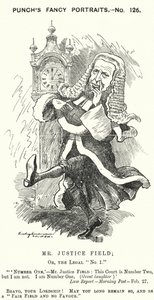 Soco cartoon: William Field de Edward Linley (after) Sambourne