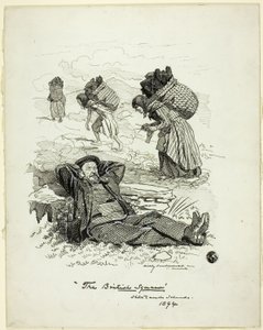 A esquiva britânica, Ilhas Shetland de Edward Linley Sambourne