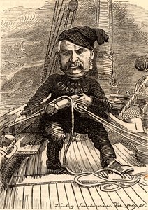 William Schwenck Gilbert (1836-1911) de Edward Linley Sambourne
