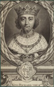 Retrato do rei Ricardo II da Inglaterra de Edward Lutterell