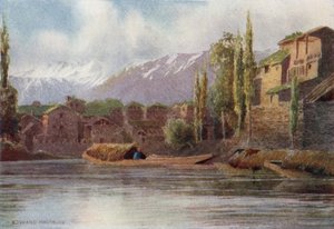 Inundações de Primavera no Canal Kutical, Srinagar
