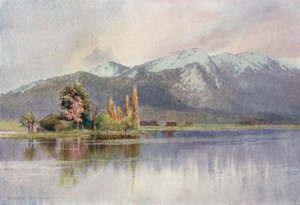 O Kajnag de Sopur, início da primavera